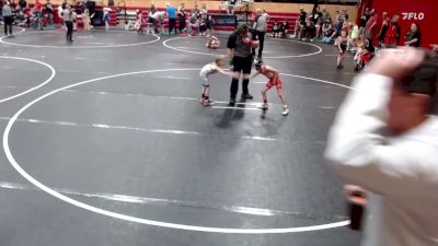 45 lbs Quarters - Ryett Ferry, Snake River Wrestling Club vs Adrian Quiroz, 208 Spartan WC