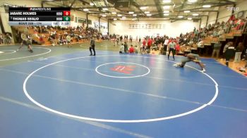 174 lbs Cons. Round 2 - Thomas Seglio, Huntingdon vs Jabare Holmes, Huntingdon