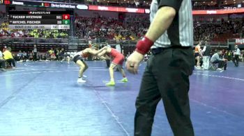 2A-165 lbs Champ. Round 2 - Mitchel Fischer, Sheldon/South O`Brien vs Tucker Vitzthum, Ballard