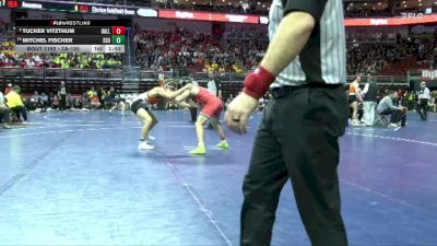 2A-165 lbs Champ. Round 2 - Mitchel Fischer, Sheldon/South O`Brien vs Tucker Vitzthum, Ballard