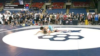 126 lbs Champ. Rd Of 16 - Cale Vandermark, Iowa vs Isaiah Jones, Oklahoma