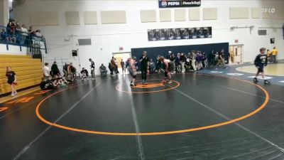 175 lbs Semifinal - Clayton Cox, Powell Middle School vs Archer Price, Thermopolis Middle School