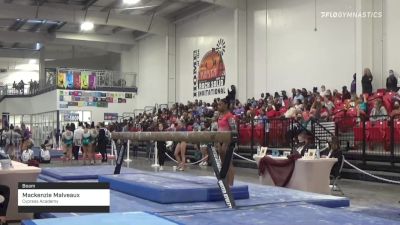 Mackenzie Malveaux - Beam, Cypress Academy - 2021 Region 3 Women's Championships