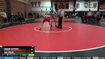 170 lbs Round 3 - Trevor Summers, Ottumwa vs Sam Welsh, Dubuque Hempstead