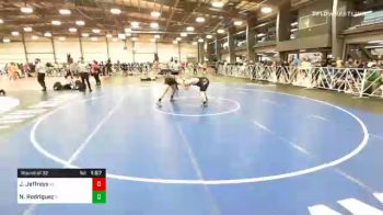 220 lbs Prelims - James Jeffreys, AL vs Nico Rodriguez, ID