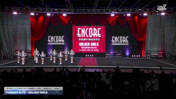 Thunder Elite - Golden Girls [2025 L1.1 Youth - PREP - D2 - Small Day 1] 2025 Encore Grand Nationals