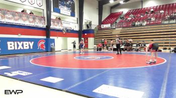 106 lbs Rr Rnd 2 - Christian West, Rose Hill vs Lane Collett, Bixby