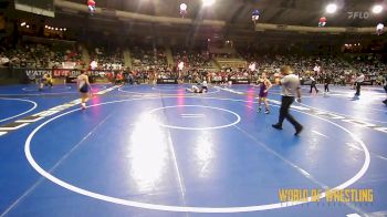 100 lbs Round Of 16 - Sebastion Watkins, Vian Wrestling Club vs Isaiah Engels, Summit Wrestling Academy