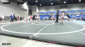 93-100 lbs Rr Rnd 3 - Coleman Morgan, NORTH DESOTO WRESTLING ACADEMY vs George McGuire, Paris Wrestling Club