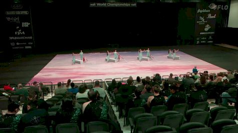 Introspection Independent "Endicott NY" at 2024 WGI Color Guard World Championships