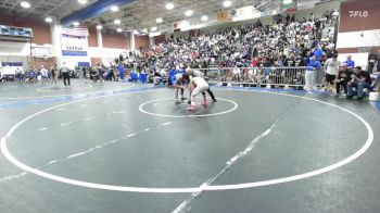 126 lbs Champ. Round 1 - Diego Arias, La Mirada vs Nickolas Ortiz, Brawley Union