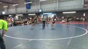100 lbs Round 2 (8 Team) - Mason Todd, Fight Club vs Karl Schutz, Full Throttle Wrestling