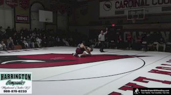 165 lbs Chad McConnell, Pompton Lakes vs Lucas Marty, Glen Rock