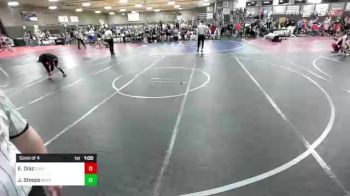 109 lbs Consi Of 4 - Ethan Diaz, Colorado Raptores vs Jackson Stoops, Bear Claw