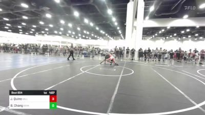 150 lbs Round Of 32 - Jonathan Quino, Valley Vipers vs Bianco Chang, Royalty WC