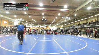 126 lbs Consolation - Aydin Schifino, East Providence vs Austin Henault, Lincoln