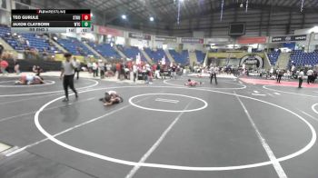 62 lbs Rr Rnd 3 - Teo Gurule, Stout Wr Acd vs Jaxon Clayborn, Wtc