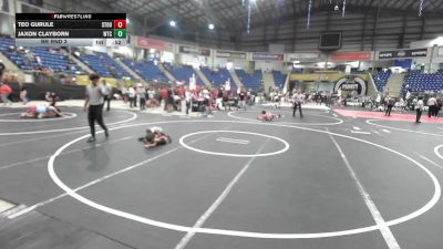 62 lbs Rr Rnd 3 - Teo Gurule, Stout Wr Acd vs Jaxon Clayborn, Wtc