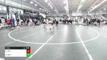 132 lbs Consi Of 8 #1 - Zachary Hill, PA vs Noah Bull, UT