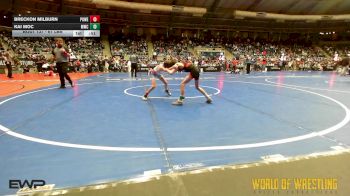 61 lbs Consi Of 16 #2 - Breckon Milburn, Powerhouse Wrestling vs Kai Moc, Miami Wrestling Club