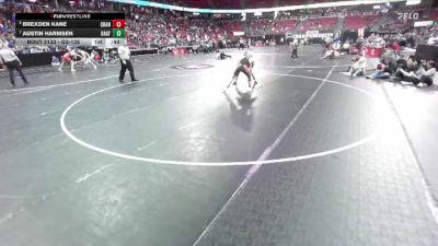 D3-138 lbs Cons. Round 1 - Brexden Kane, Crandon vs Austin Harmsen, Oakfield