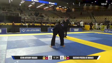 Gustavo Pereira De Moraes vs Kevin Anthony Rosado 2025 Pan Jiu Jitsu IBJJF Championship