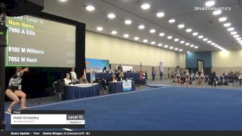 Heidi Schooley - , All American (UT) - 2020 California Grand Invitational & Collegiate Challenge