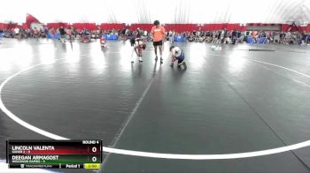 113 lbs Round 4 (6 Team) - Lincoln Valenta, Xavier 2 vs Deegan Armagost, Wisconsin Rapids