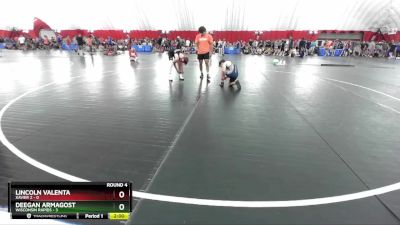 113 lbs Round 4 (6 Team) - Lincoln Valenta, Xavier 2 vs Deegan Armagost, Wisconsin Rapids