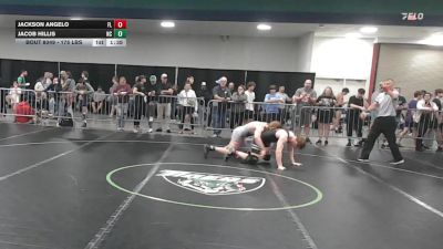 175 lbs Round Of 64 - Jackson Angelo, FL vs Jacob Hillis, NC