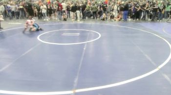 69 lbs Quarterfinal - Connor Dwyer, Yerington Lions WC vs Uriah Grant, Athlos Wrestling
