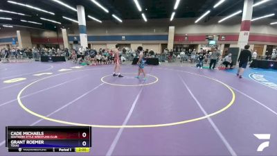 150 lbs Cons. Round 1 - Cade Michaels, Southern Style Wrestling Club vs Grant Roemer, Texas