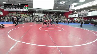 192 lbs Cons. Round 4 - Frankie Guzman, James Logan vs Kaleo Howell Young, Campolindo