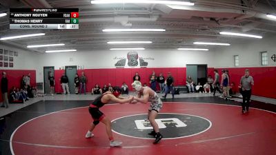 152 lbs Cons. Round 2 - Anthony Nguyen, Fox Chapel Area Hs vs Thomas Henry, Freedom Area Hs
