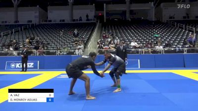 ALMANSOR VAZ vs GILBERTO MONROY AGUAS 2022 Pan IBJJF Jiu-Jitsu No-Gi Championship