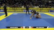 Gadiel Adorno Rivera vs Jacob Gary Johnston 2025 Pan IBJJF Jiu-Jitsu No-Gi Championship