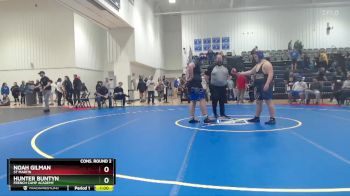 285 lbs Cons. Round 2 - Noah Gilman, St Martin vs Hunter Buntyn, French Camp Academy