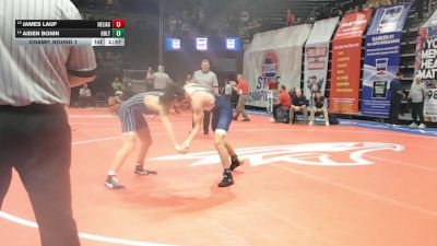 138 Class 3 lbs Champ. Round 1 - James Lauf, Helias Catholic vs Aiden Bonin, Holt