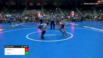 75 lbs Consolation - Samuel Smith, Sunkist Kids Wrestling Academy vs Thomas Lee, Mile High WC