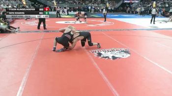 Semifinal - Tate Kvanvig, Mullen vs Tyson Klingelhoefer, Amherst
