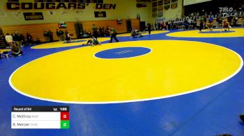 135 lbs Round Of 64 - Caleb McElroy, Bakersfield vs Brady Mercer, Fountain Valley
