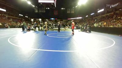 145 lbs Round Of 32 - Piper Lalli, Campolindo vs Kayleen Tuavao, Tokay