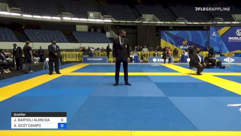 JÉSSIKA BARTOLI ALMEIDA vs AMY SCOT CAMPO 2021 World Jiu-Jitsu IBJJF Championship