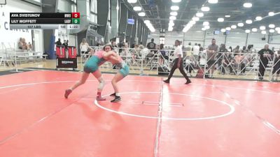 107 lbs Rr Rnd 2 - Ava Svistunov, MetroWest United Teal - HSG vs Lily Moffett, Lady Bandits - HSG