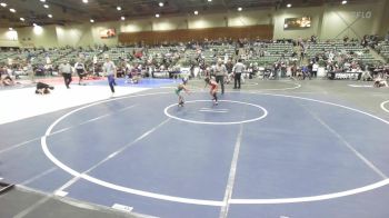 54 lbs Consi Of 4 - Damian Campos, Spring Hills Wrestling vs Finn Ritter, Fallon Outlaws WC