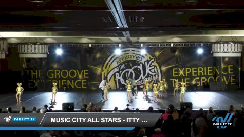 Music City All Stars - Itty Bitty Connection Jazz [2022 Tiny - NOVICE - Dance] 2022 One Up Nashville Grand Nationals DI/DII