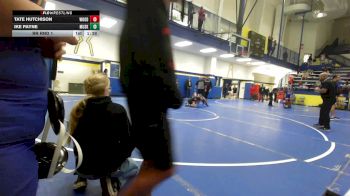 86 lbs Rr Rnd 1 - Tate Hutchison, Woodland vs Ike Payne, Muskogee