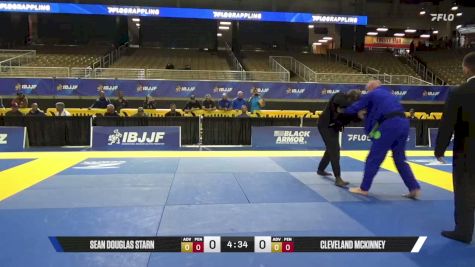 Cleveland McKinney vs Sean Douglas Starn 2026 Pan Jiu Jitsu IBJJF Championship