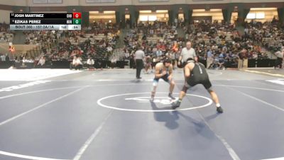 157-2A/1A Cons. Round 2 - Josh Martinez, Chesapeake-BC vs Ezikas Perez, Huntingtown