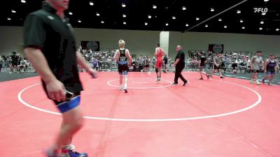 126 lbs Champ. Rd Of 32 - Kipton Lewis, Immortal Athletics WC vs Miles Blanton